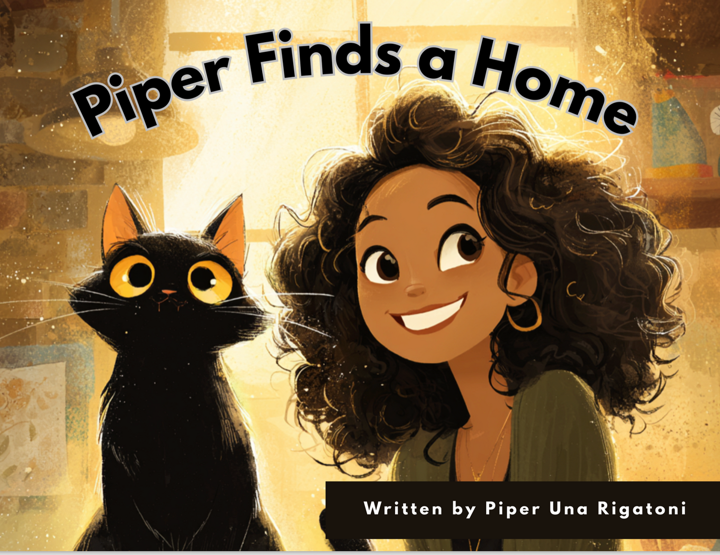 Piper Finds a Home (Piper’s Rescue Tales – Book 1) DIGITAL DOWNLOAD