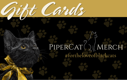 PiperCat Merch Gift Cards