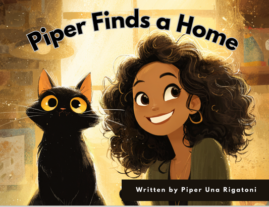 Piper Finds a Home (Piper’s Rescue Tales – Book 1) DIGITAL DOWNLOAD